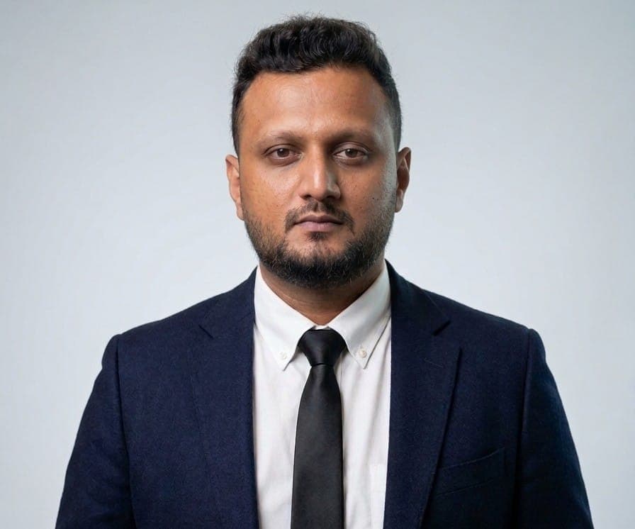 Chirag Kesharani, Director of Operations and Logistics at Rushika International