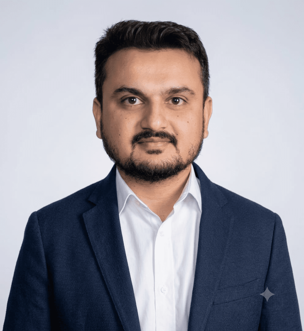 Fenil Makwana, Director of Sales and Marketing at Rushika International