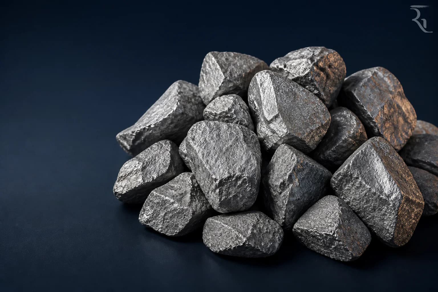Representative Silico Manganese ferroalloy lumps