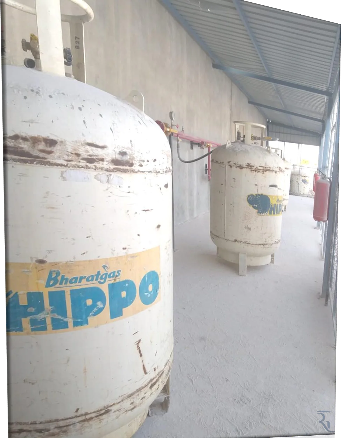 LPG drying unit used after kaolin filtration