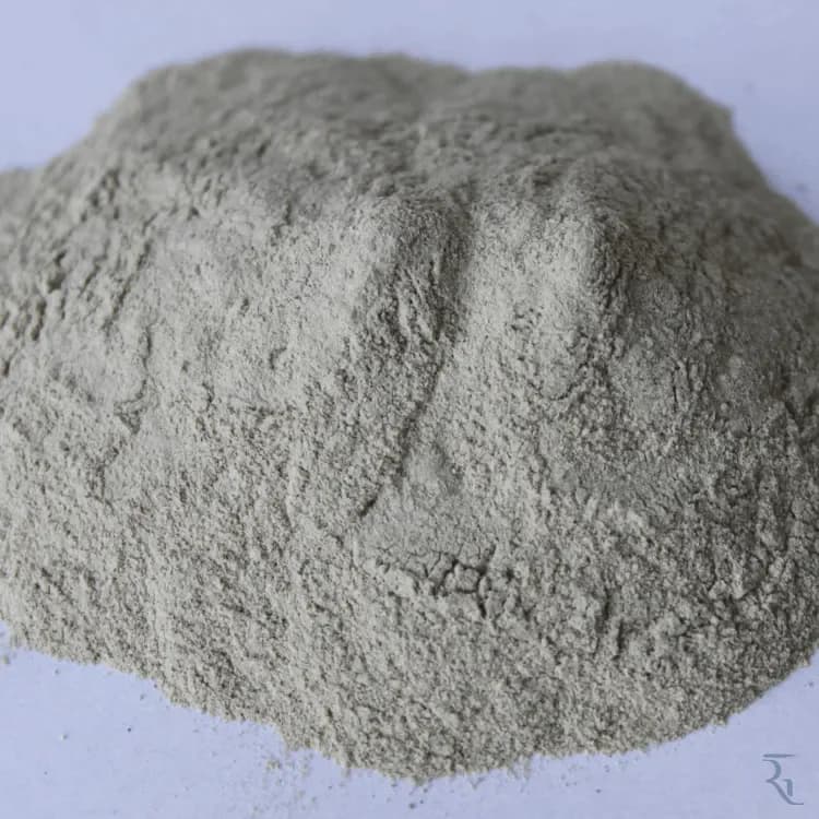 Bentonite powder