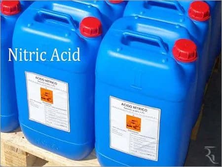 Nitric acid jerrycans